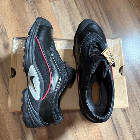 90s Nike Tiger Woods Air Zoom T-Range Black Varsity Red main image 4